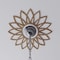 Ekena Millwork Daisy Wood Fretwork Pierced Ceiling Medallion, Walnut, 24"OD x 8 3/8"ID x 1/4"T CMWP24X24X0250DAWA - alternate 9